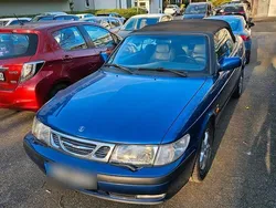 Blau Gebraucht 2000 Saab 9-3 Cabriolet Cabrio | 2.900 €