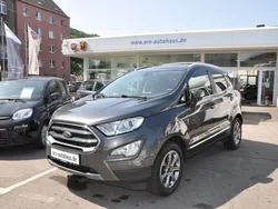 Grau Gebraucht 2019 Ford Ecosport Titanium SUV | 13.990 € (Etwas zu teuer)