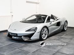 Silber Gebraucht 2018 McLaren 570S Cabrio | 149.900 € (Guter Preis)