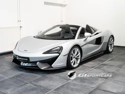 Silber Gebraucht 2018 McLaren 570S Cabrio | 149.900 € (Guter Preis)