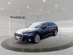 Blau Gebraucht 2021 Audi A6 Sport Kombi | 33.649 € (Etwas zu teuer)