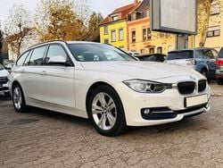 Weiß Gebraucht 2015 BMW 318 Sport Line Kombi | 11.900 € (Guter Preis)
