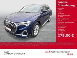 Blau Gebraucht 2025 Audi Q3 Sportback S-Line SUV | 40.766 € (Guter Preis)