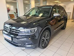 Schwarz Gebraucht 2018 VW Tiguan Allspace Highline SUV | 25.700 € (Fairer Preis)