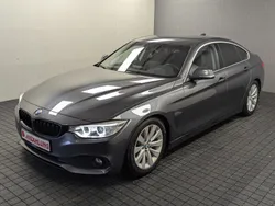 Grau Gebraucht 2014 BMW 418 Gran Coupé Sport Line Coupé | 17.690 € (Fairer Preis)