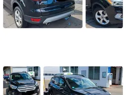 Schwarz Gebraucht 2017 Ford Kuga SUV | 16.000 € (Fairer Preis)