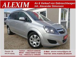 Silber Gebraucht 2014 Opel Zafira Family Van / Kleinbus | 4.700 € (Fairer Preis)