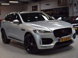 Silber Gebraucht 2017 Jaguar F-Pace R-Sport SUV | 24.600 € (Superpreis)