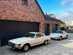 Weiß Gebraucht 1981 Mercedes SL380 Cabrio | 37.900 €