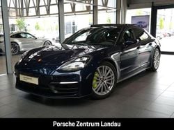 Blau Gebraucht 2022 Porsche Panamera 4 Platinum Edition Limousine | 75.890 €
