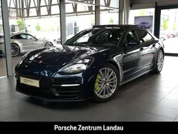 Blau Gebraucht 2022 Porsche Panamera 4 Platinum Edition Limousine | 84.490 € (Guter Preis)