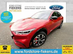 Rot metallic Gebraucht 2020 Ford Mustang Mach-E SUV | 37.500 € (Teuer)