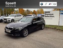Schwarz ii Gebraucht 2022 BMW 318 Sport Line Kombi | 23.885 € (Fairer Preis)