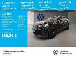 Grenadillschwarz metallic Gebraucht 2025 VW ID.4 Pro SUV | 39.910 € (Superpreis)