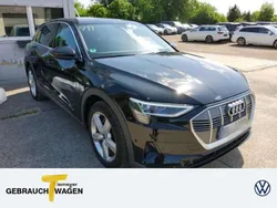 Schwarz Gebraucht 2023 Audi e-tron Design SUV | 32.970 € (Guter Preis)