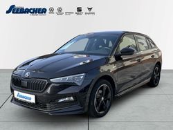 Schwarz Gebraucht 2021 Skoda Scala Monte Carlo Kleinwagen | 22.480 € (Fairer Preis)