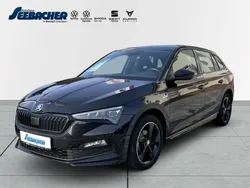 Schwarz Gebraucht 2021 Skoda Scala Monte Carlo Kleinwagen | 22.880 € (Etwas zu teuer)