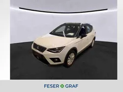 Weiß Gebraucht 2021 Seat Arona Beats SUV | 16.996 € (Guter Preis)