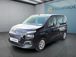 Schwarz Gebraucht 2023 Citroën e-Berlingo Van / Kleinbus | 25.749 € (Fairer Preis)