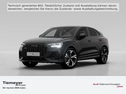 Schwarz Gebraucht 2024 Audi Q3 Sportback S-Line SUV | 56.440 € (Teuer)