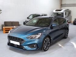 Blau Gebraucht 2019 Ford Focus ST-Line Kombi | 14.990 € (Fairer Preis)