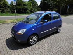 Blau Gebraucht 2009 Chevrolet Matiz Kleinwagen | 1.650 € (Fairer Preis)