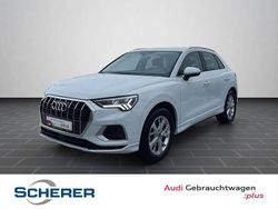 Gletscherweiß metallic (metallic) Gebraucht 2022 Audi Q3 Ambiente SUV | 34.250 € (Fairer Preis)