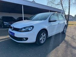 Weiß Gebraucht 2009 VW Golf VI Trendline Limousine | 3.999 € (Guter Preis)