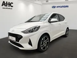 Atlas white Gebraucht 2024 Hyundai i10 Prime Kleinwagen | 16.900 € (Fairer Preis)