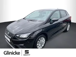 Schwarz Gebraucht 2022 Seat Ibiza Style Kleinwagen | 17.270 € (Fairer Preis)