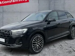Schwarz Neu 2025 Audi Q7 S-Line SUV | 95.990 € (Fairer Preis)