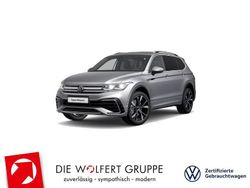 Pyrit silber metallic Gebraucht 2022 VW Tiguan Allspace R-line SUV | 35.350 € (Fairer Preis)