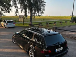 Schwarz Gebraucht 2004 BMW 530 Shadowline Kombi | 5.300 €