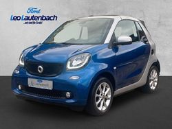 Blau Gebraucht 2018 Smart ForTwo Cabrio Basis Cabrio | 11.900 € (Guter Preis)