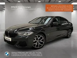 Schwarz Gebraucht 2022 BMW 530 Shadowline Limousine | 43.890 € (Fairer Preis)