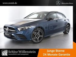 Denimblau metallic Gebraucht 2021 Mercedes A250 Business Limousine | 23.830 € (Fairer Preis)