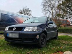 Blau Gebraucht 2001 VW Polo Kleinwagen | 450 € (Fairer Preis)