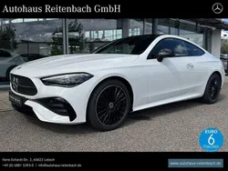 Unilack polarweiß Gebraucht 2024 Mercedes CLE200 Advanced Coupé | 54.748 € (Fairer Preis)