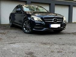 Blau Gebraucht 2015 Mercedes C200 Limousine | 21.499 € (Fairer Preis)