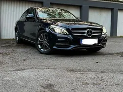 Blau Gebraucht 2015 Mercedes C200 Limousine | 21.999 € (Fairer Preis)