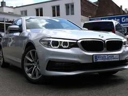 Glaciersilber metallic Gebraucht 2020 BMW 520 Sport Line Limousine | 27.490 € (Guter Preis)