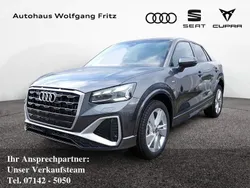 Grau Neu 2024 Audi Q2 S-Line SUV | 36.830 € (Guter Preis)