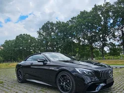 Schwarz Gebraucht 2019 Mercedes S63 AMG AMG Cabrio | 128.000 € (Etwas zu teuer)