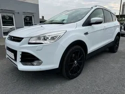 Weiß Gebraucht 2013 Ford Kuga Titanium SUV | 9.499 € (Fairer Preis)