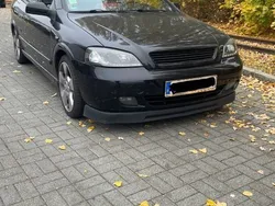 Schwarz Gebraucht 2005 Opel Astra Cabriolet Cabrio | 1.000 € (Superpreis)