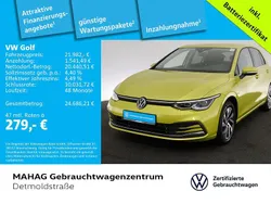 Gelb Gebraucht 2021 VW Golf VIII Style Limousine | 21.693 € (Guter Preis)