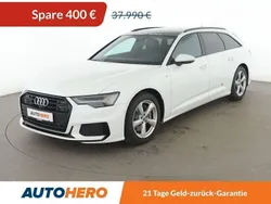 Weiß Gebraucht 2018 Audi A6 Sport Limousine | 37.590 € (Teuer)