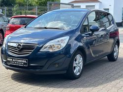 Ozeanblau/waterworld Gebraucht 2011 Opel Meriva Design Edition Van / Kleinbus | 4.990 € (Fairer Preis)