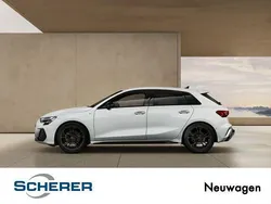 Weiß Neu 2025 Audi A3 Sportback S-Line Limousine | 37.490 € (Fairer Preis)
