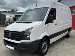 Weiß Gebraucht 2015 VW Crafter Van | 6.900 € (Superpreis)